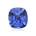 1.03 Carat Blue SRI LANKAN Cushion Sapphire