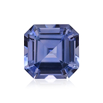 1.44 Carat Blue SRI LANKAN Sq. Emerald Sapphire