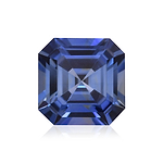 0.85 Carat Blue SRI LANKAN Sq. Emerald Sapphire