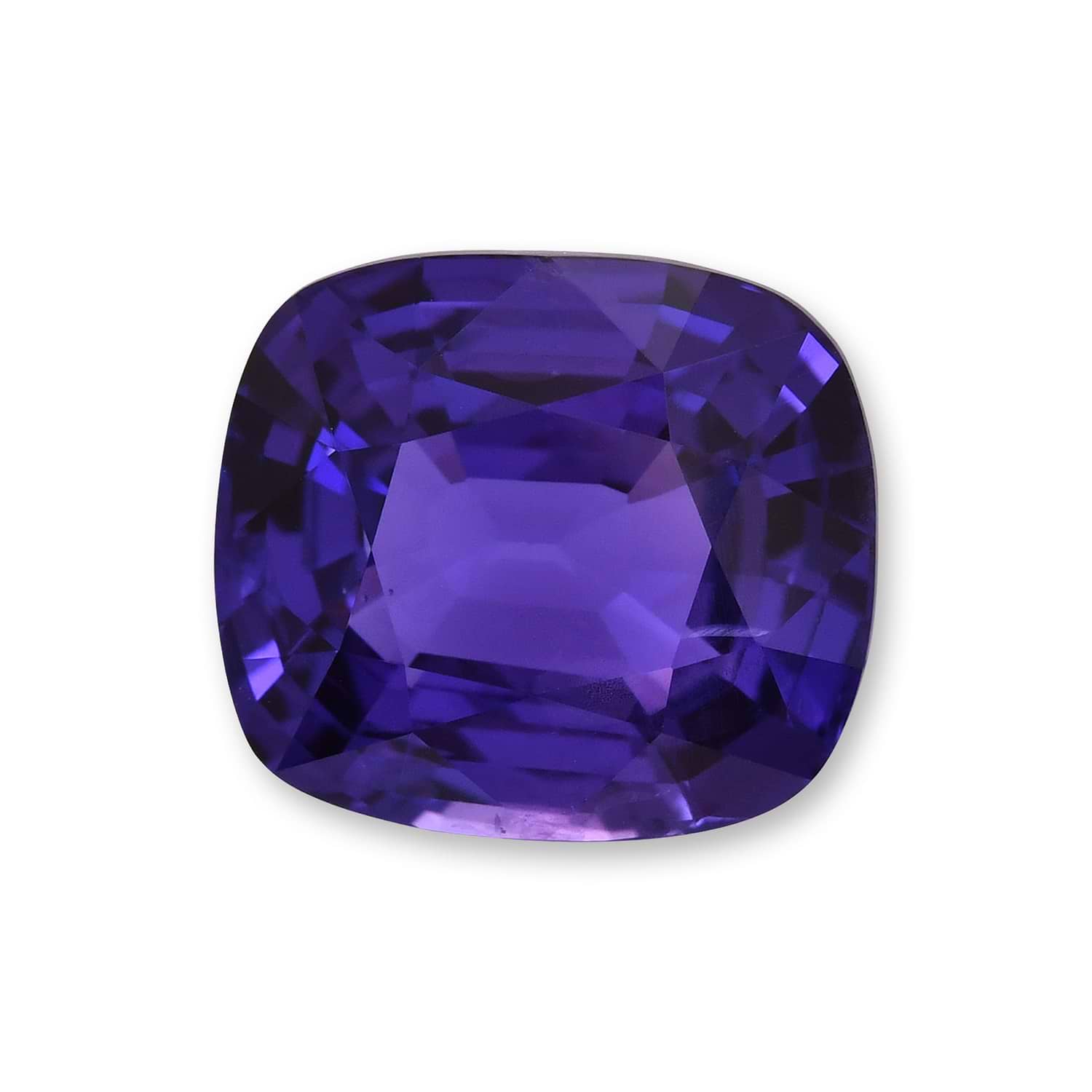 8.49 Carat Purple SRI LANKAN Cushion Sapphire CD