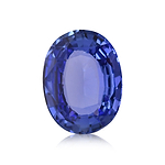 2.76 Carat Blue SRI LANKAN Oval Sapphire CD