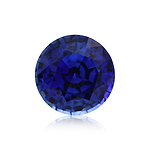 1.33 Carat Blue SRI LANKAN Round Sapphire