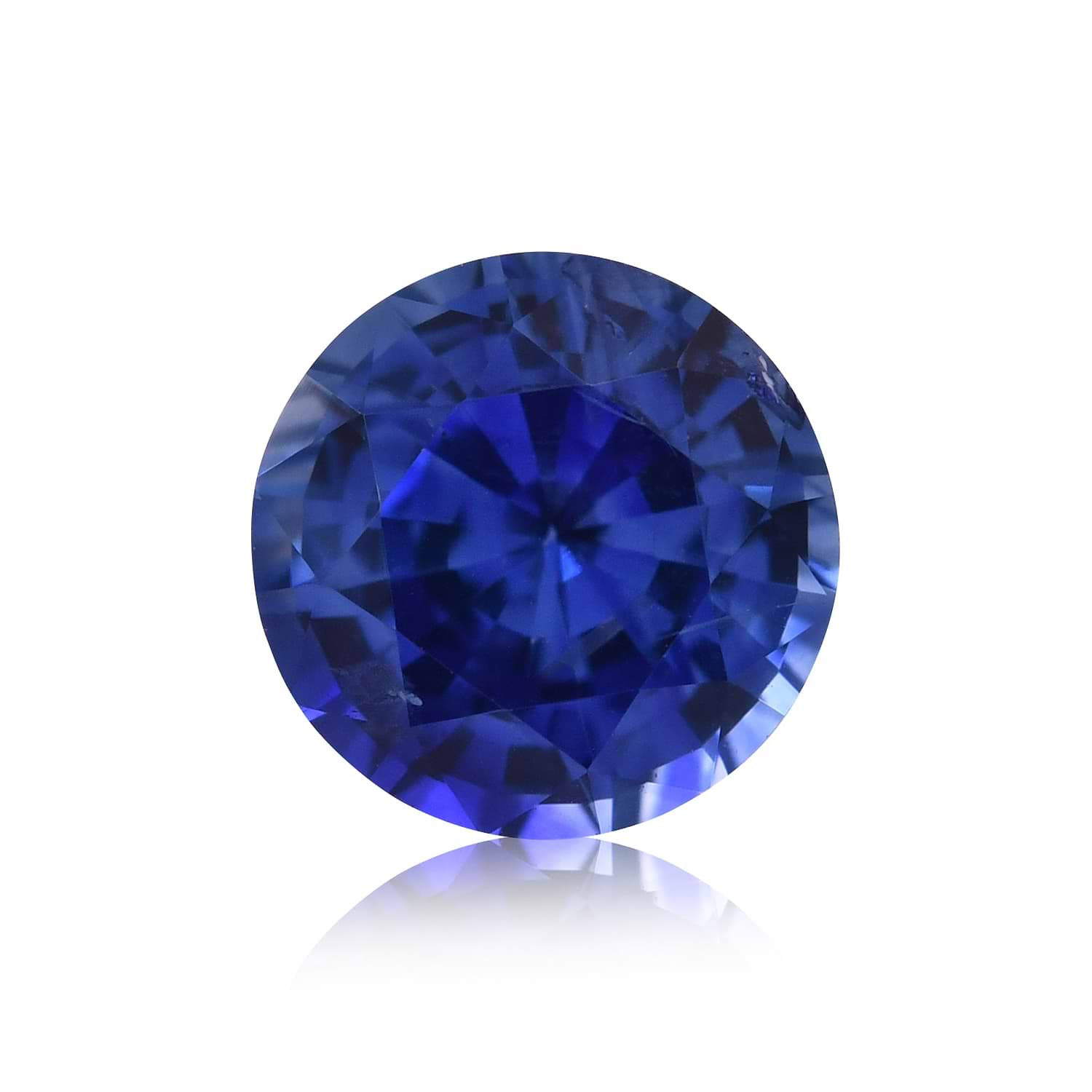1.14 Carat Blue SRI LANKAN Round Sapphire