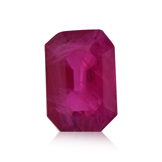 1,03 Karat roter BURMESISCHER Smaragd-Rubin