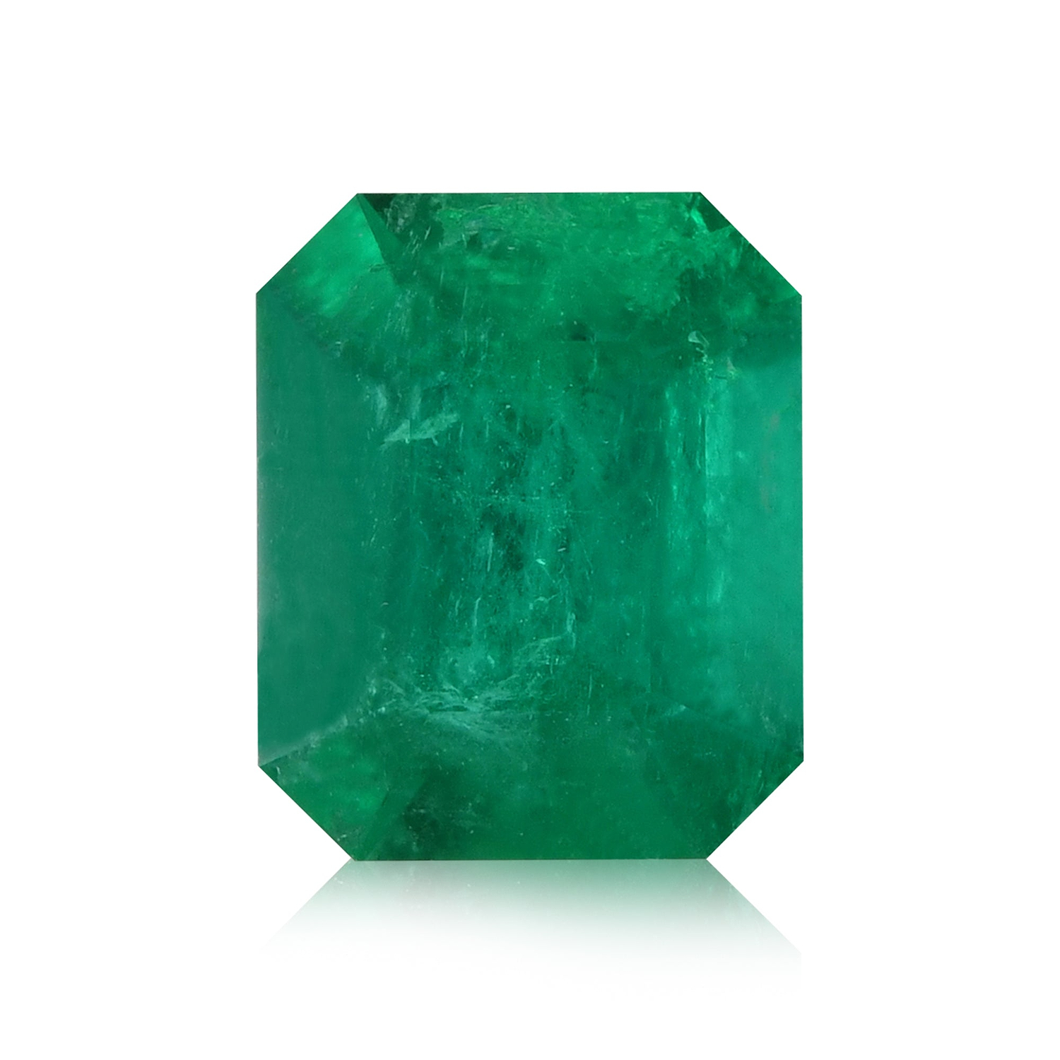 1.85 Carat Green COLOMBIAN Emerald Emerald CD