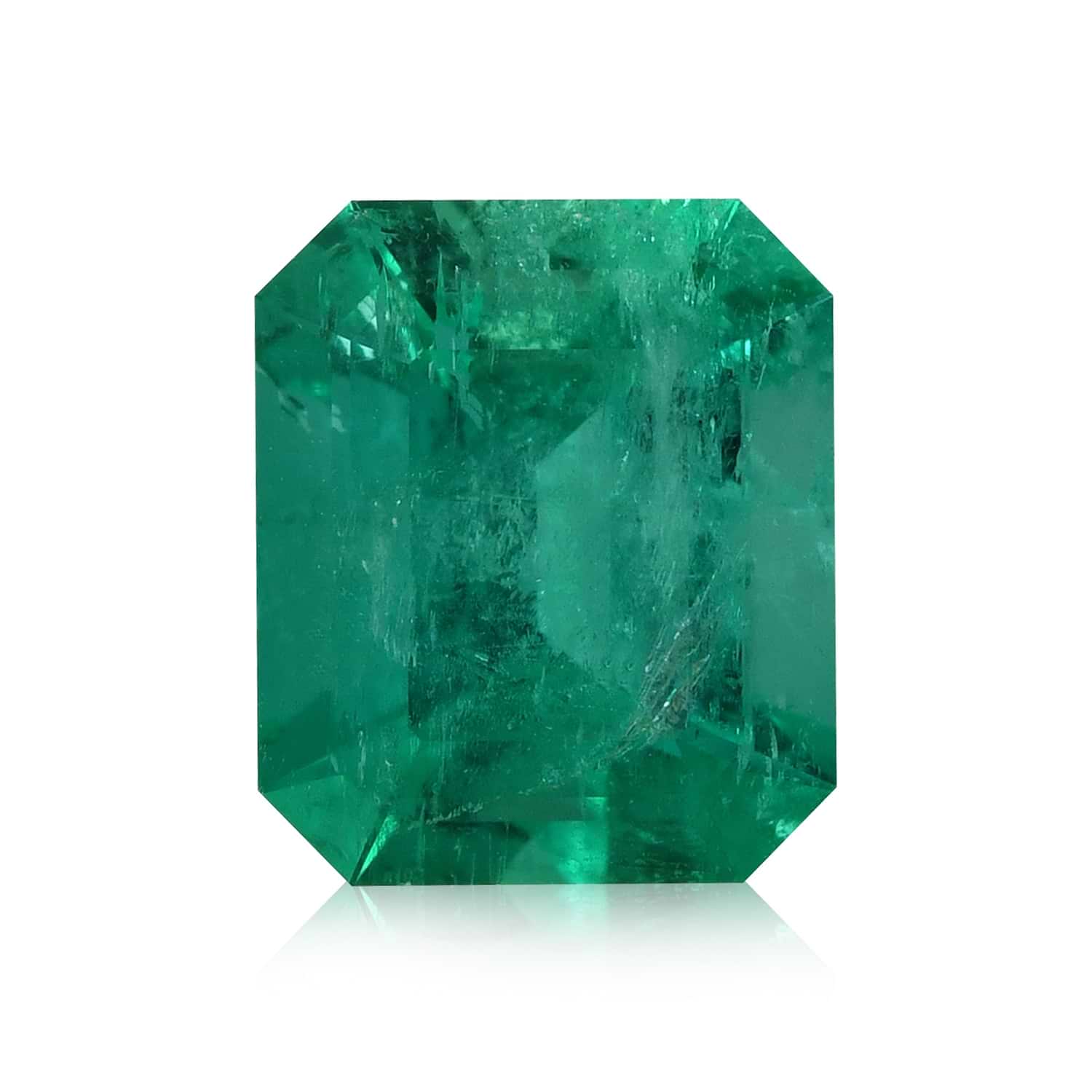 3.00 Carat Green COLOMBIAN Emerald Emerald CD