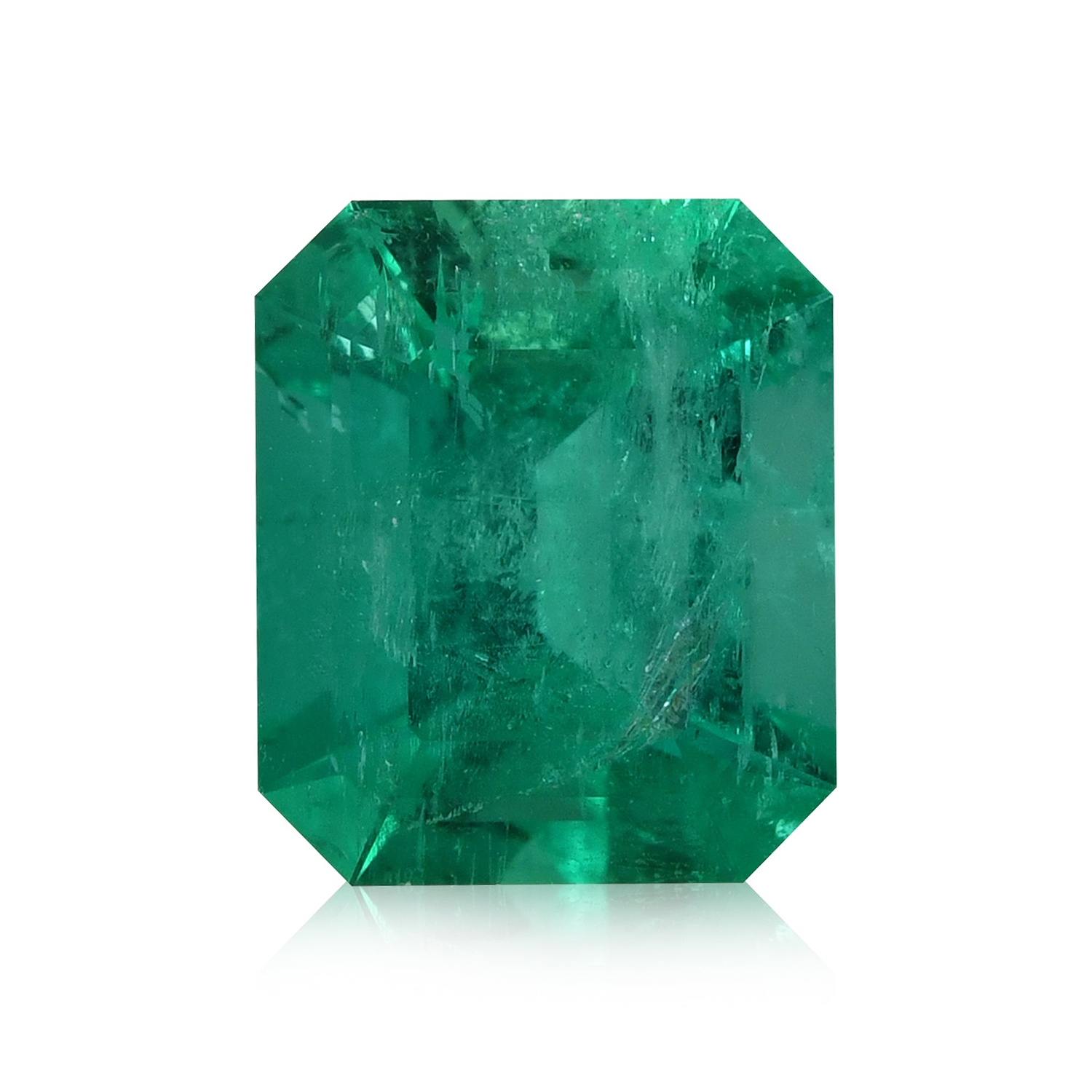 3.00 Carat Green COLOMBIAN Emerald Emerald CD
