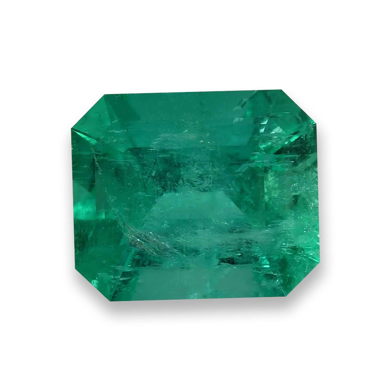 3.00 Carat Green COLOMBIAN Emerald Emerald CD