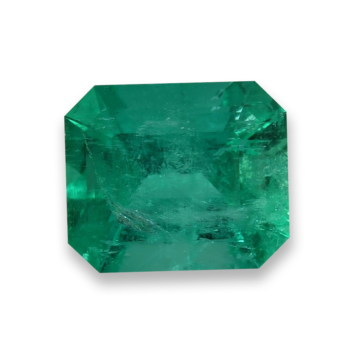 3.00 Carat Green COLOMBIAN Emerald Emerald CD
