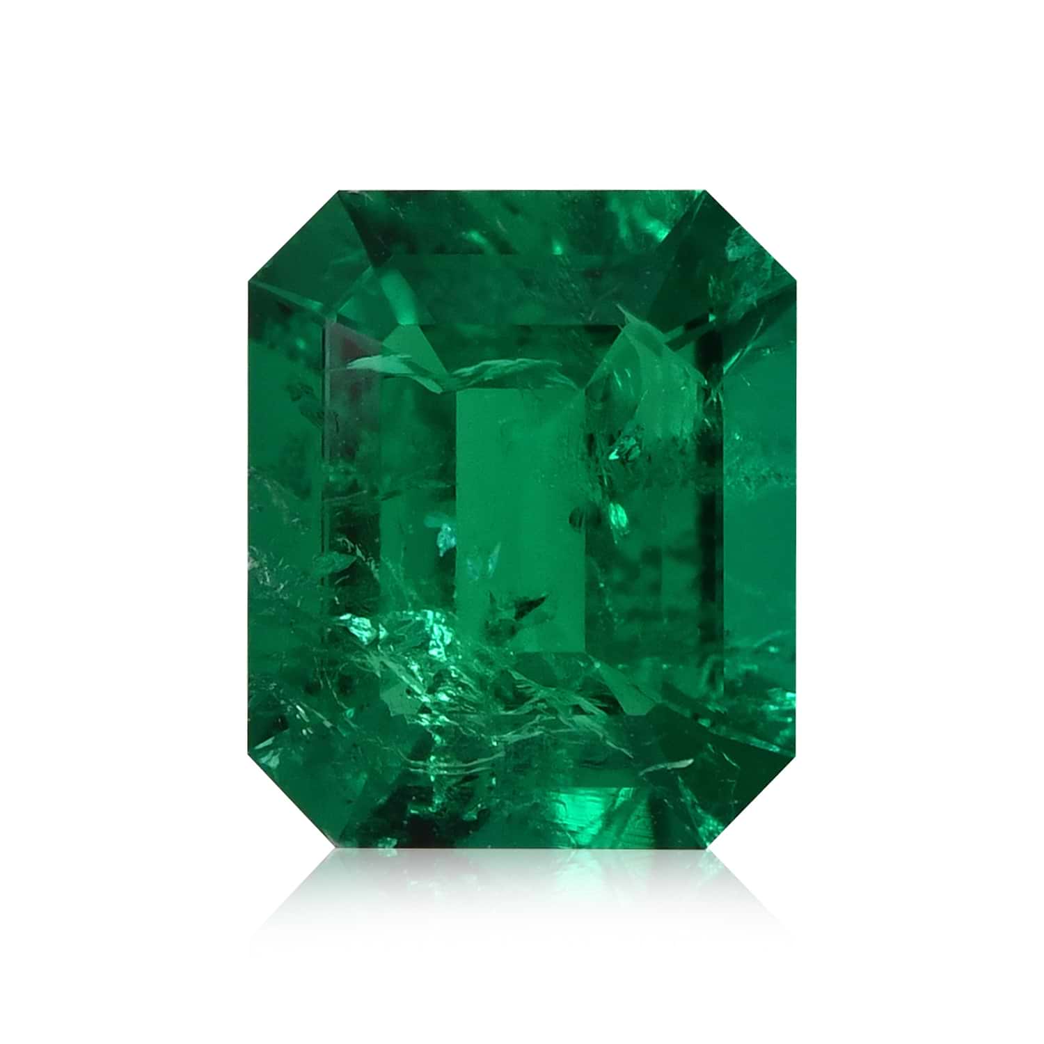 1.19 Carat Green COLOMBIAN Emerald Emerald CD