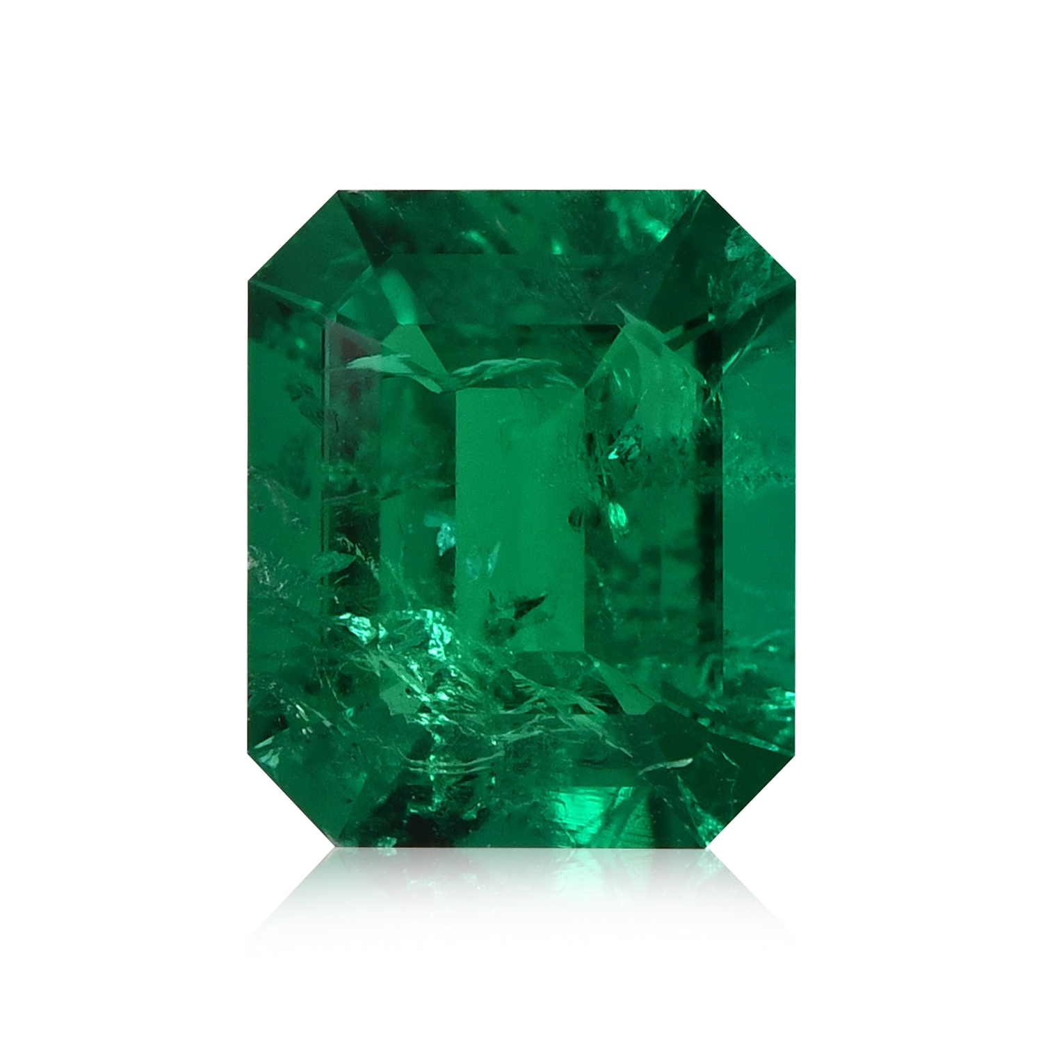 1.19 Carat Green COLOMBIAN Emerald Emerald CD