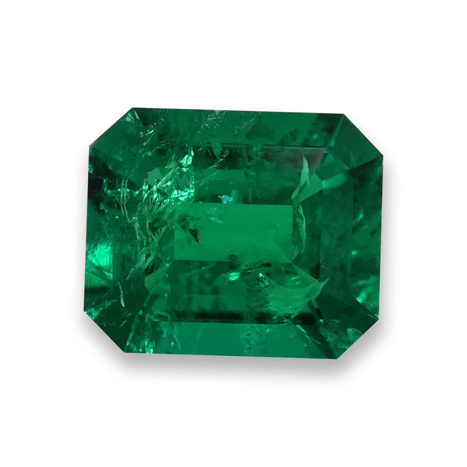 1.19 Carat Green COLOMBIAN Emerald Emerald CD