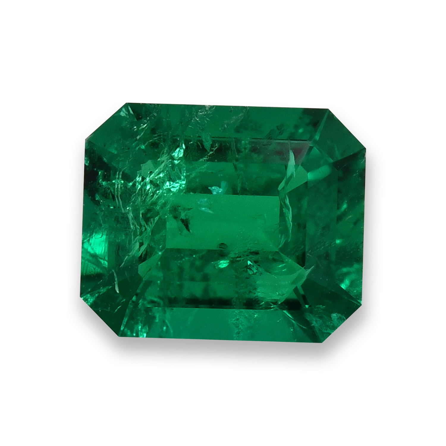 1.19 Carat Green COLOMBIAN Emerald Emerald CD