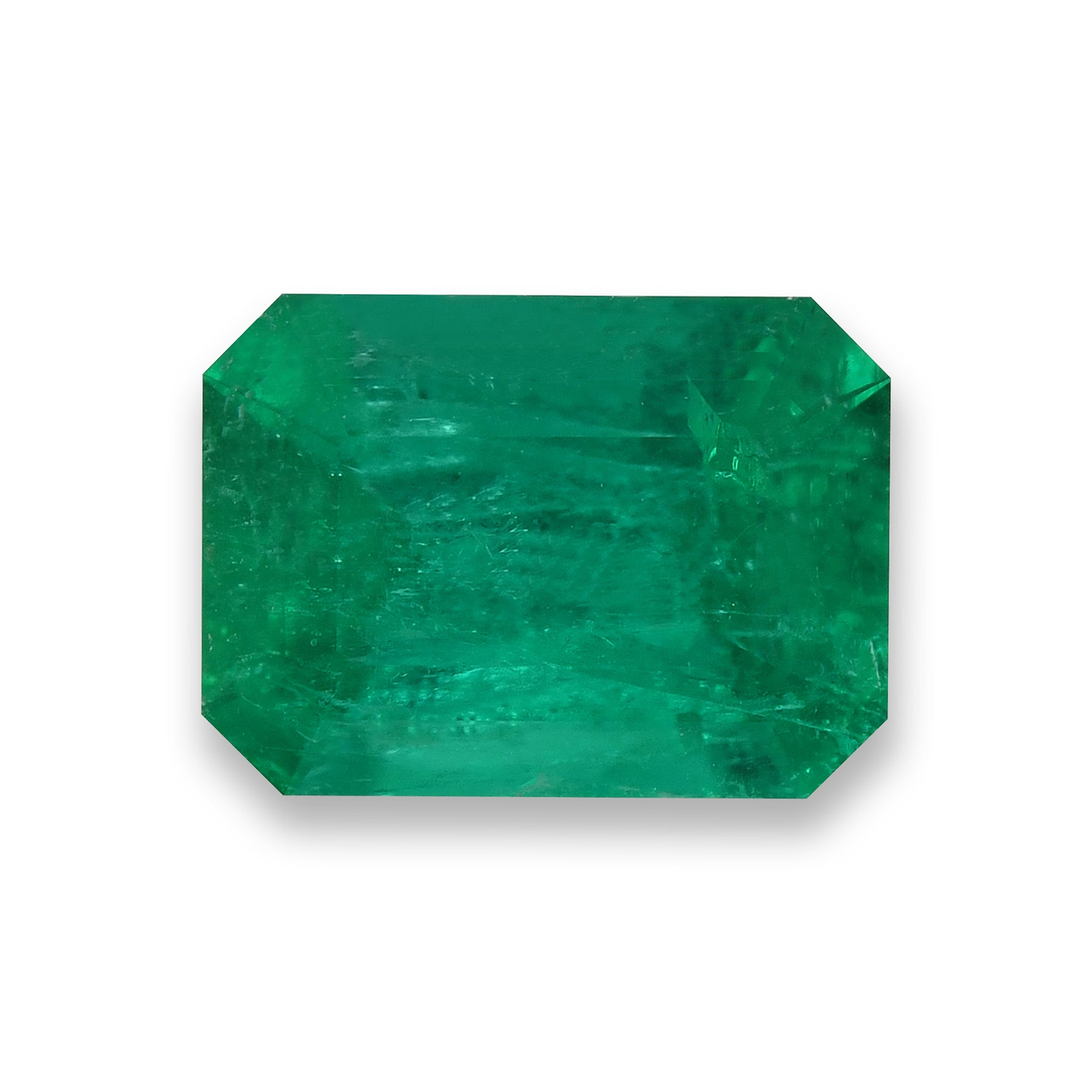 1.75 Carat Green COLOMBIAN Emerald Emerald CD