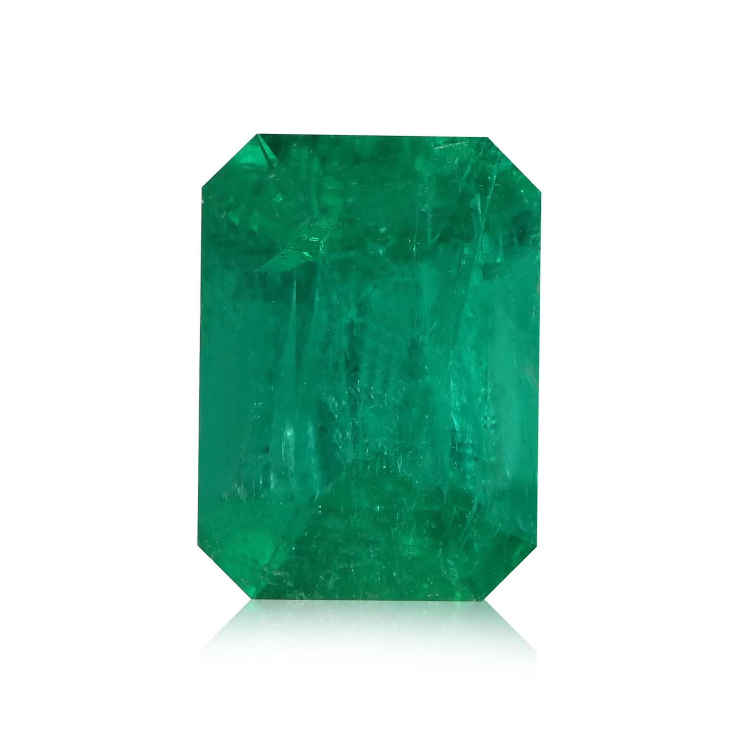 1.75 Carat Green COLOMBIAN Emerald Emerald CD