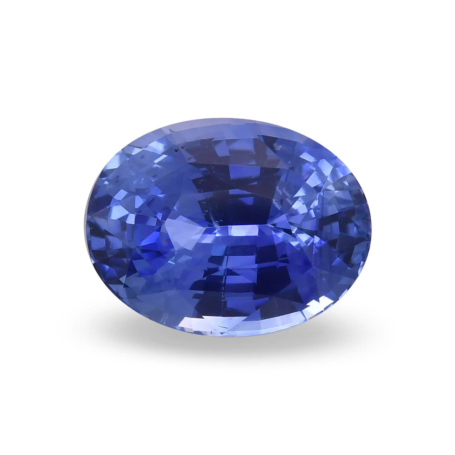 5.93 Carat Blue MADAGASCAR Oval Sapphire CD