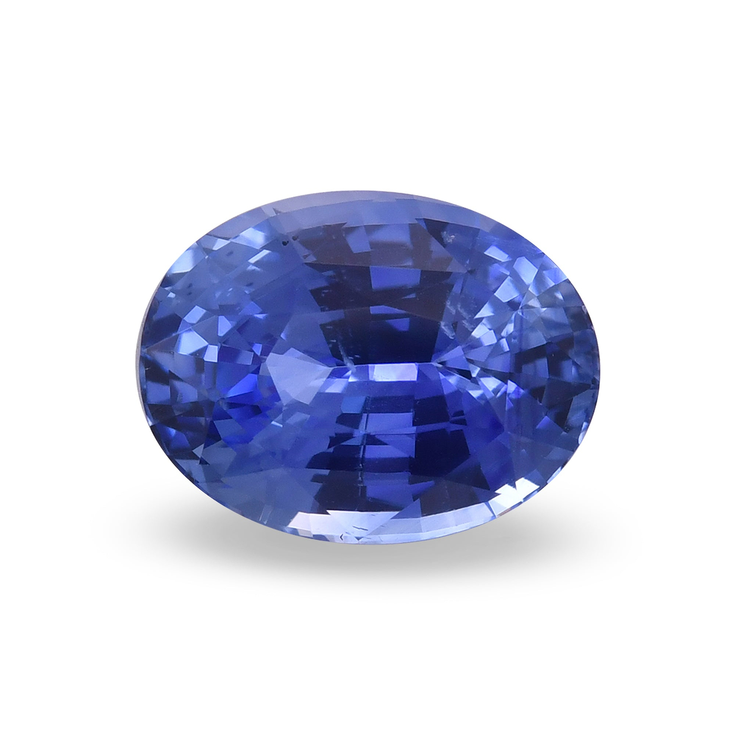 5.93 Carat Blue MADAGASCAR Oval Sapphire CD