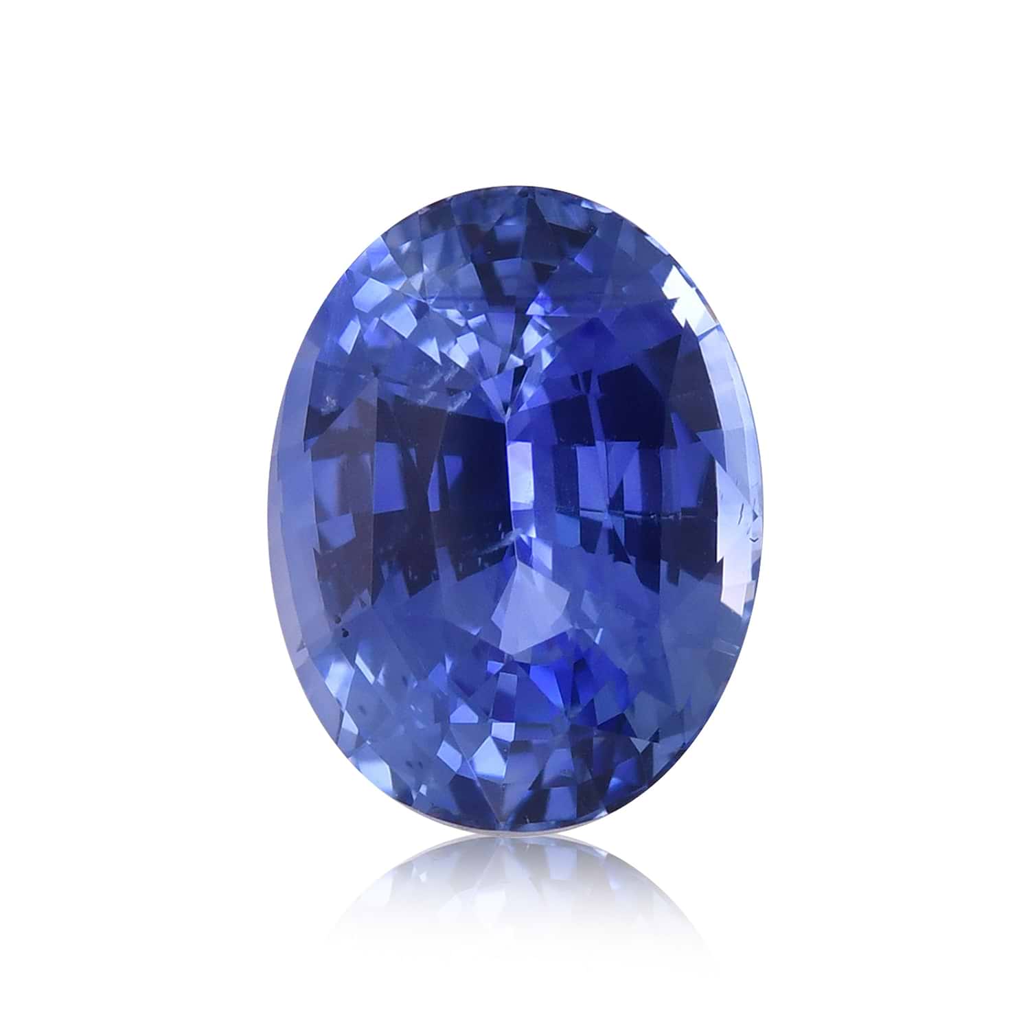 5.93 Carat Blue MADAGASCAR Oval Sapphire CD