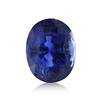 27.12 Carat Blue SRI LANKAN Oval Sapphire AGL