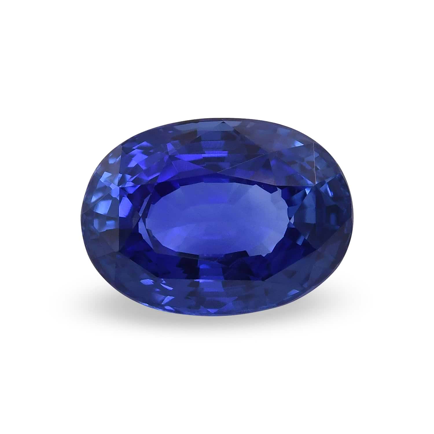 6.58 Carat Blue SRI LANKAN Oval Sapphire AGL