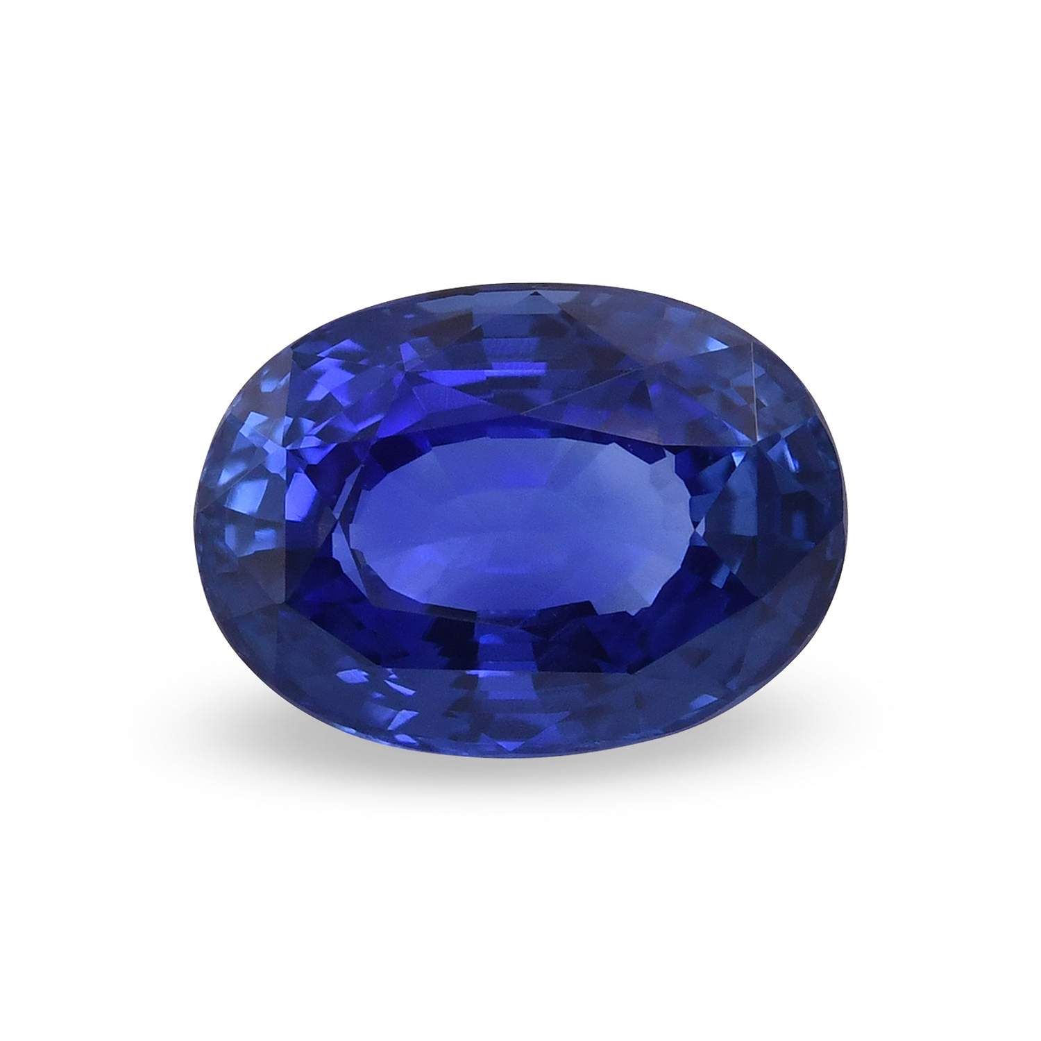 6.58 Carat Blue SRI LANKAN Oval Sapphire AGL