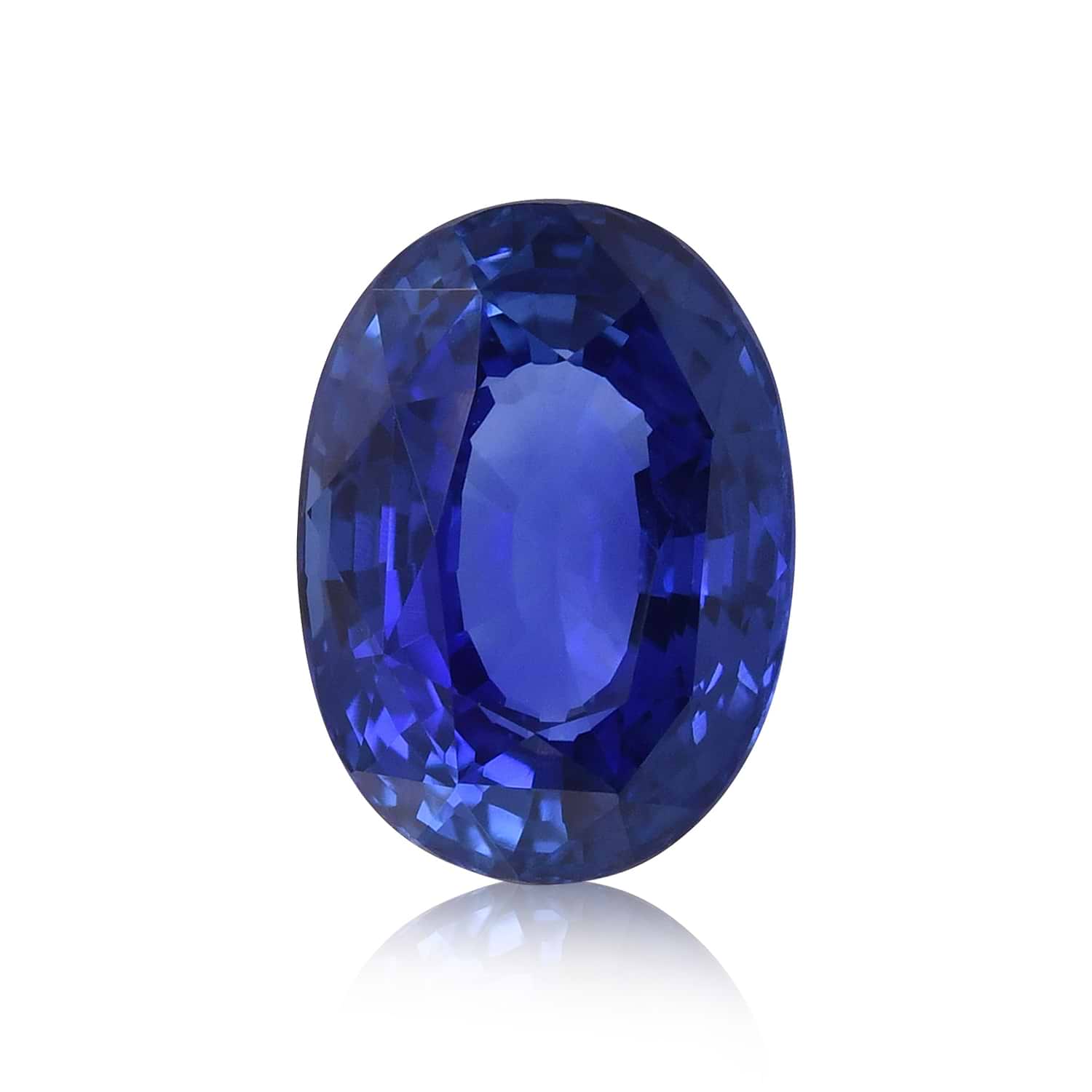 6.58 Carat Blue SRI LANKAN Oval Sapphire AGL