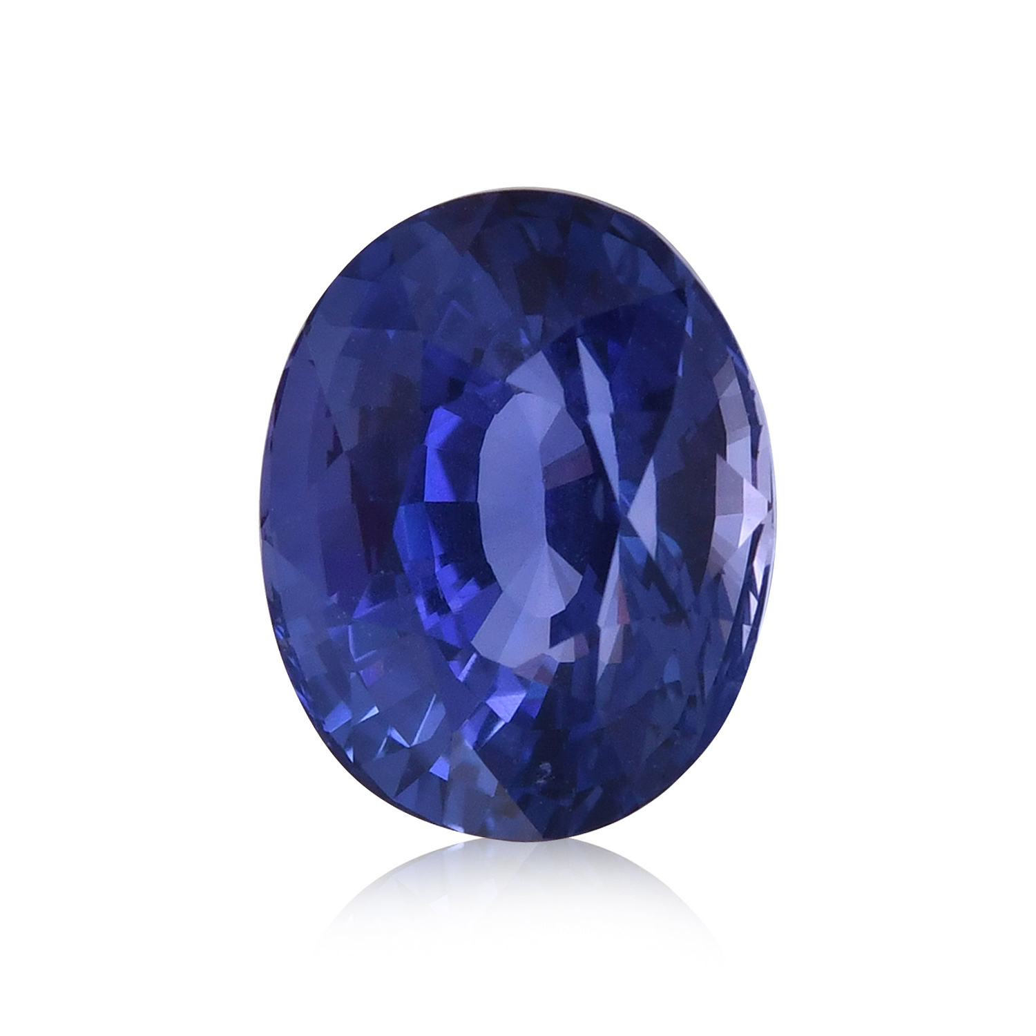 9.28 Carat Blue SRI LANKAN Oval Sapphire CD
