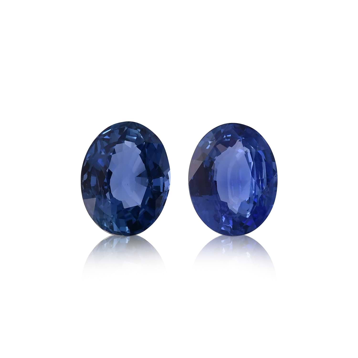 6.04 Carat Blue SRI LANKAN Oval Sapphire CD
