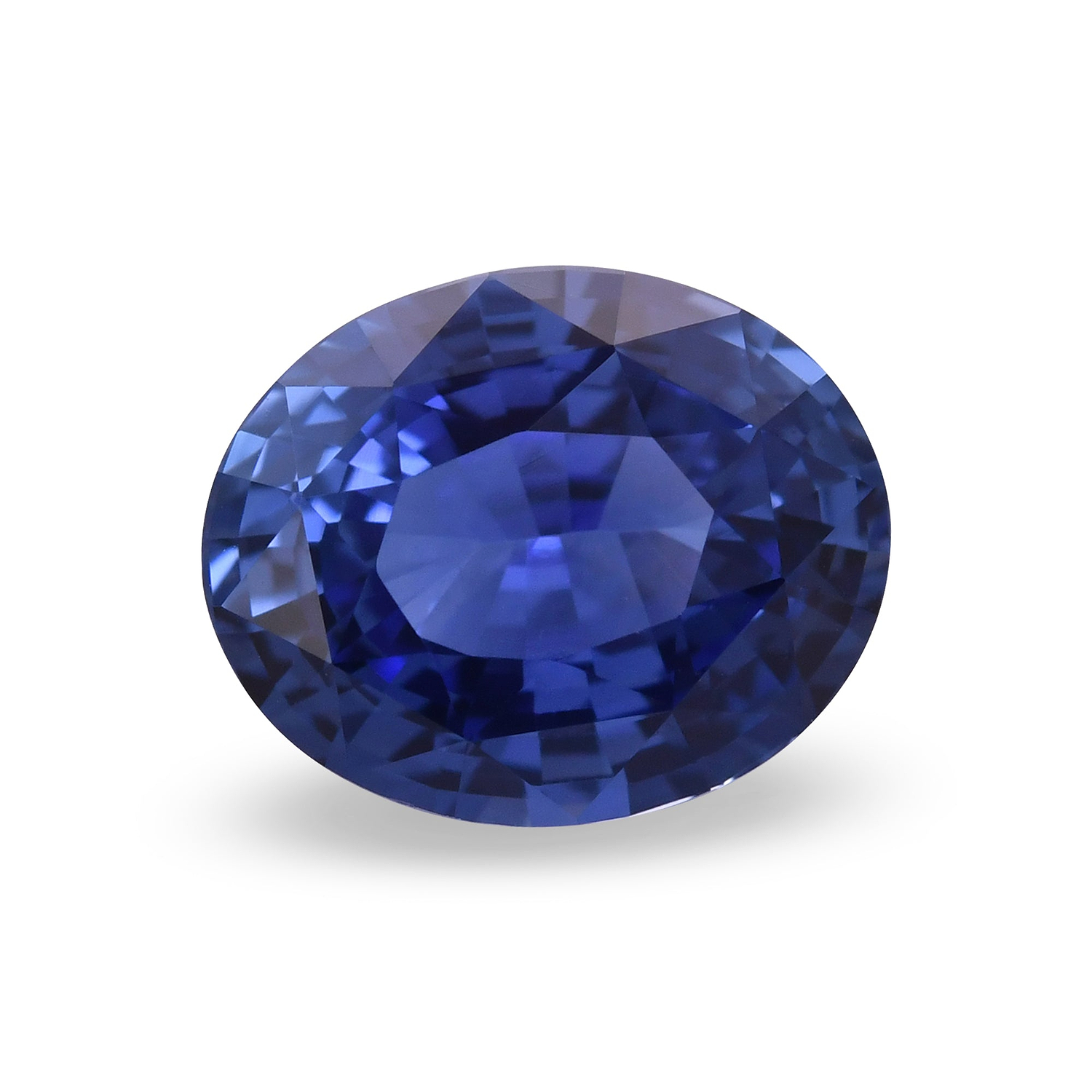 3.25 Carat Blue SRI LANKAN Oval Sapphire CD