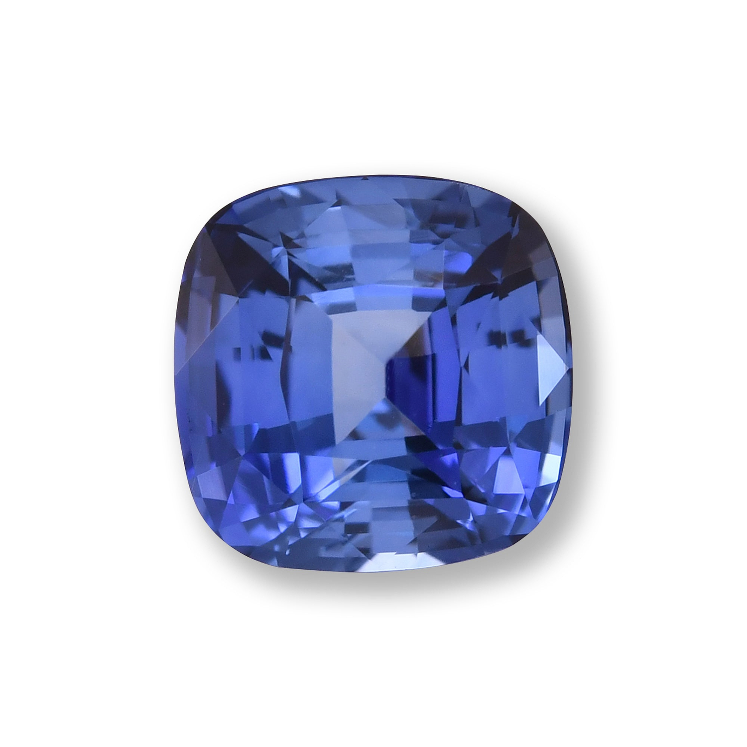 1.96 Carat Blue SRI LANKAN Cushion Sapphire