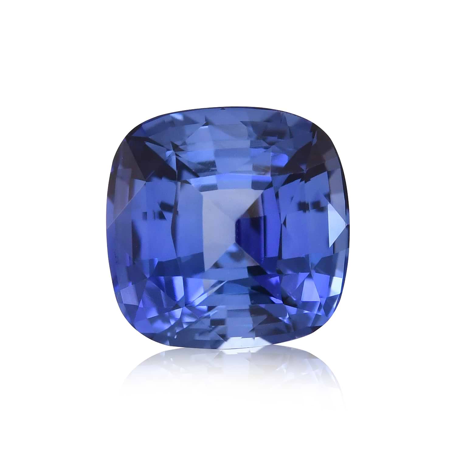 1.96 Carat Blue SRI LANKAN Cushion Sapphire