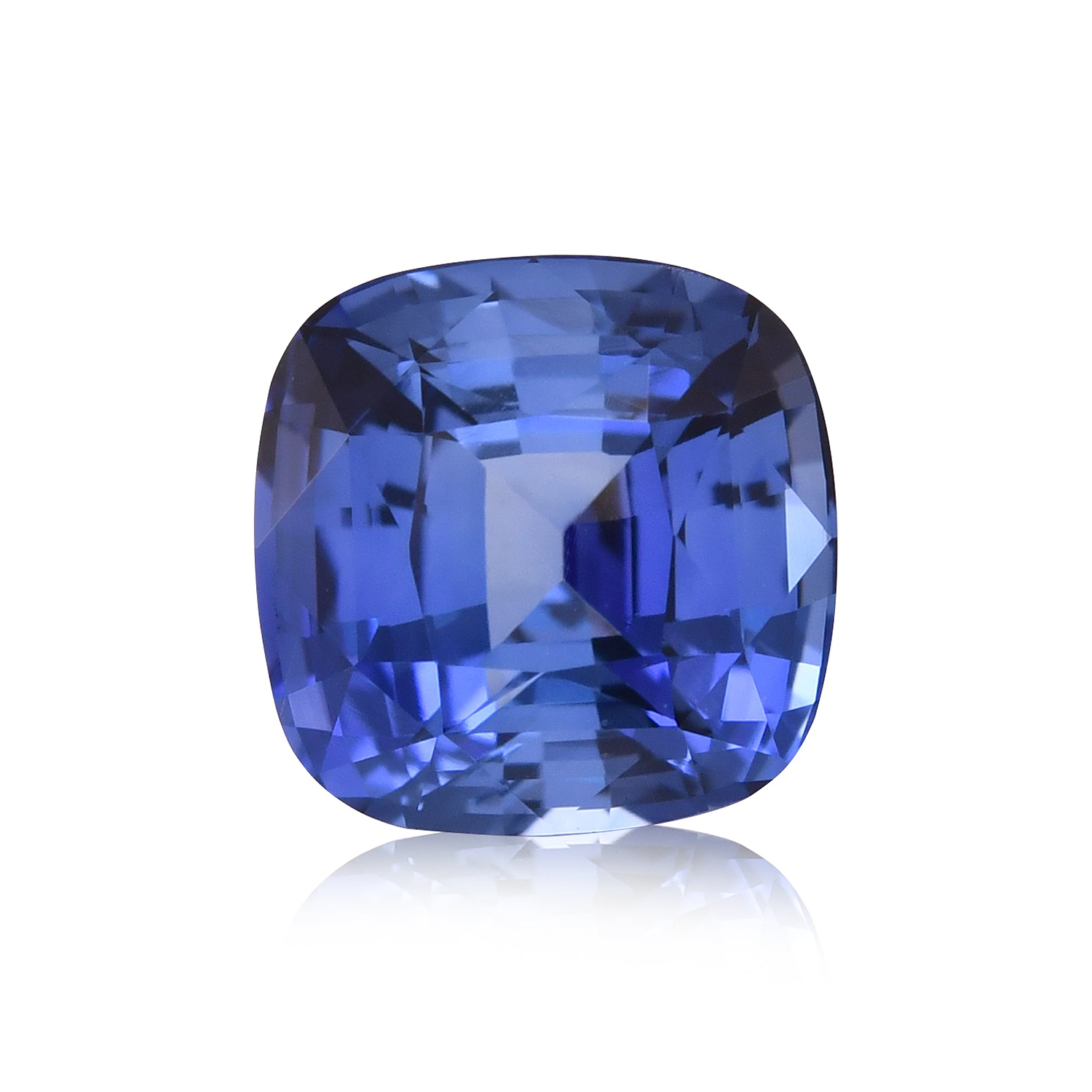 1.96 Carat Blue SRI LANKAN Cushion Sapphire