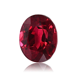 1.16 Carat Red MOZAMBICAN Oval Ruby GRS