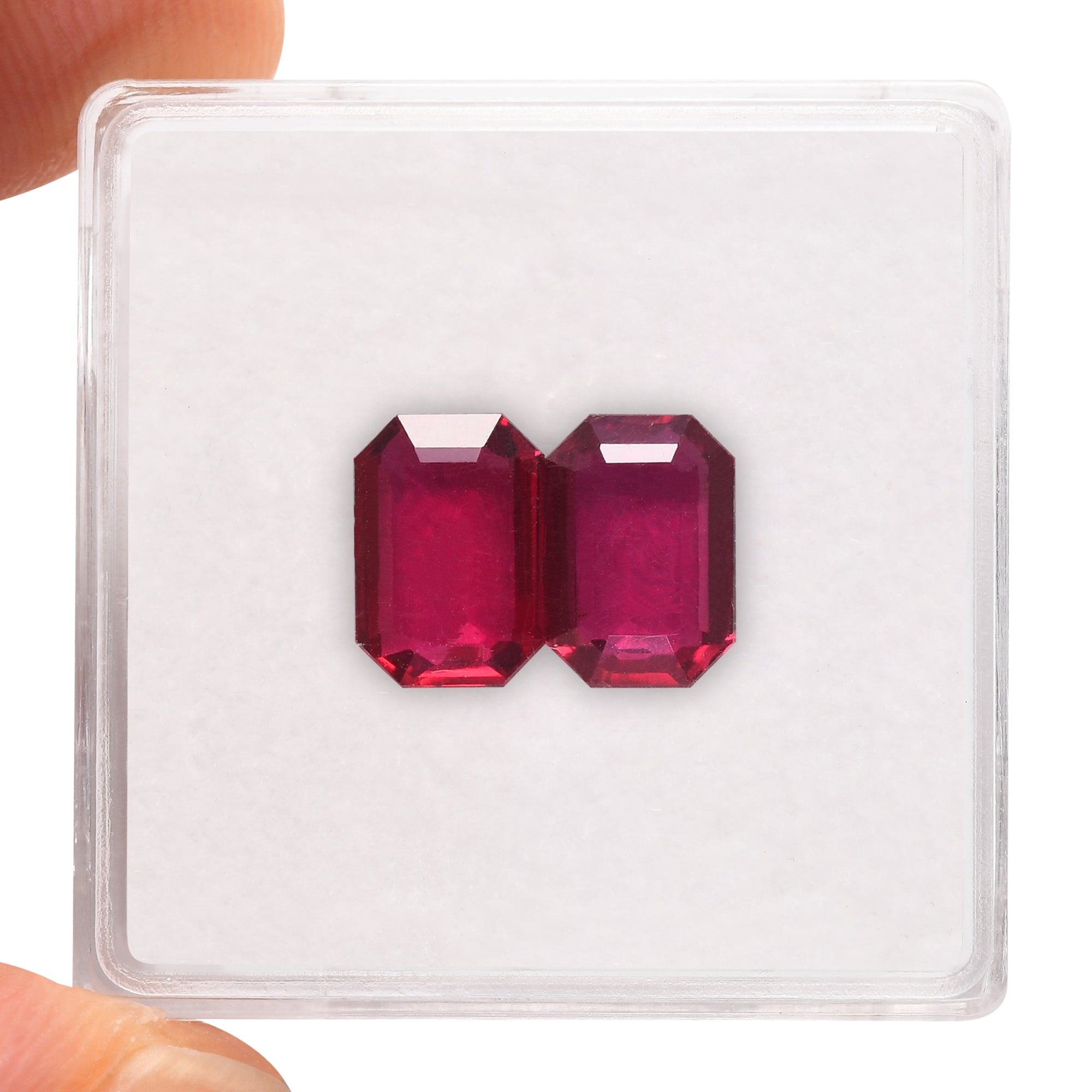 ★★Adairs★★ Copa Premier Free Love Ruby JH8120 2.81 Carat Red Emerald Ruby | LEIBISH