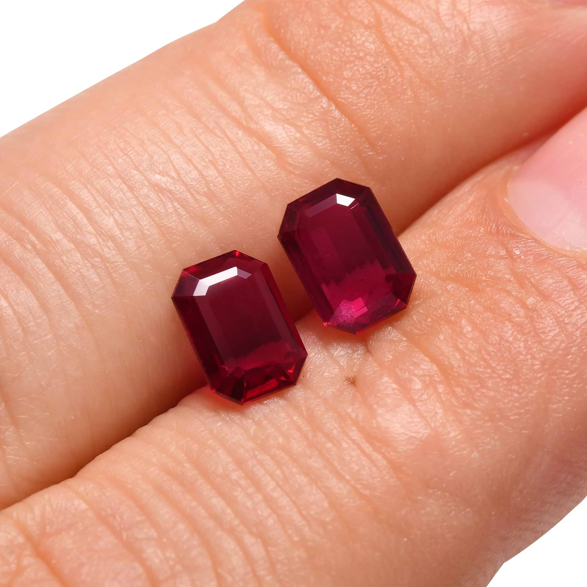 ★★Adairs★★ Copa Premier Free Love Ruby JH8120 Ruby Diamond Earrings - REEDW00323