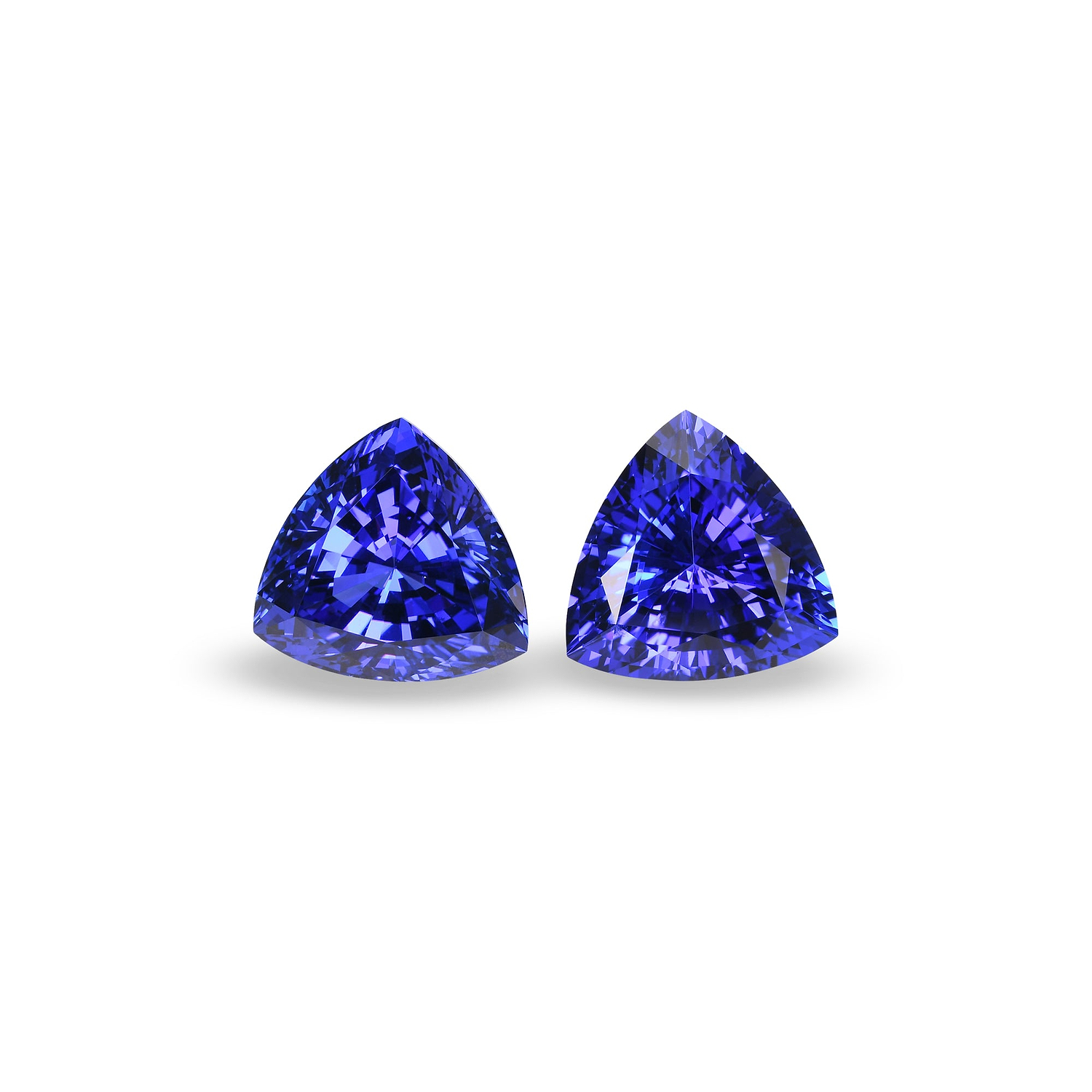 16.42 Carat Blue TANZANIAN Trilliant Tanzanite GWLAB