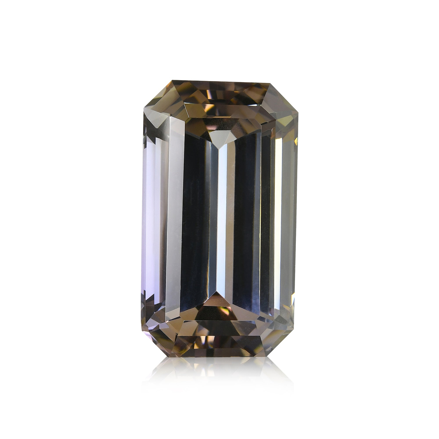 37.80 Carat Green TANZANIAN Emerald Tanzanite GWLAB