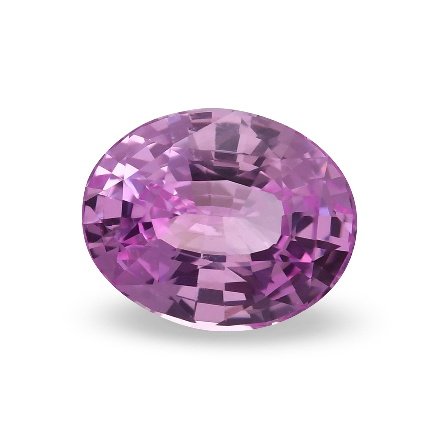 3.06 Carat Peach MADAGASCAR Oval Sapphire