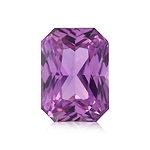 2.22 Carat Purple MADAGASCAR Radiant Sapphire