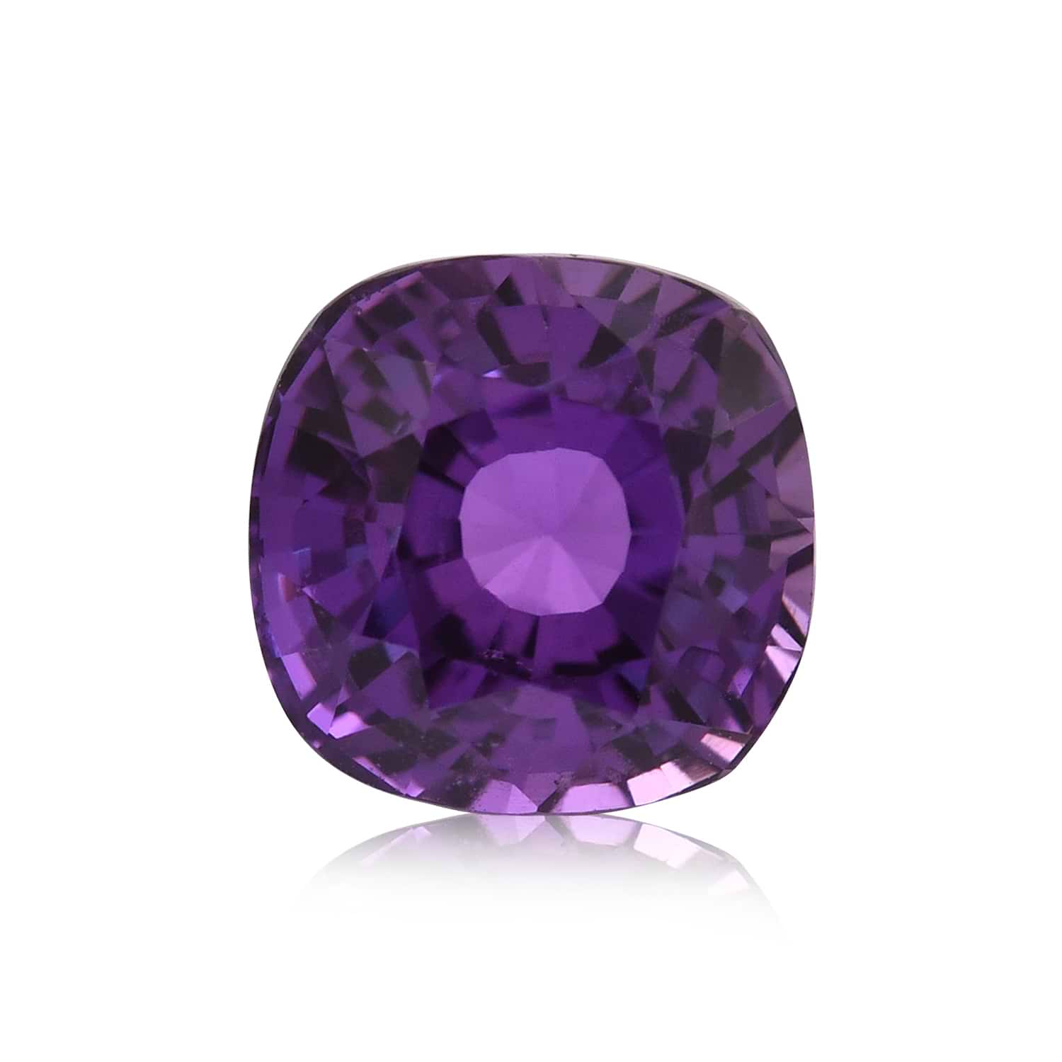 2.16 Carat Purple MADAGASCAR Cushion Sapphire