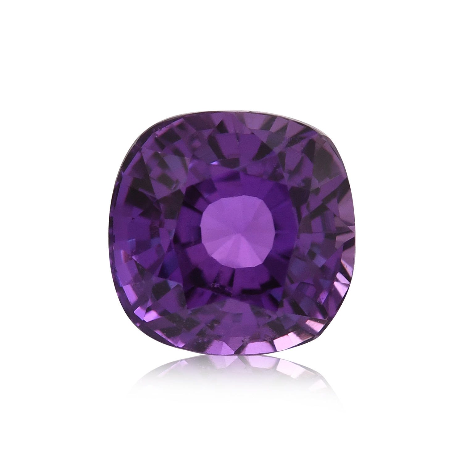 2.16 Carat Purple MADAGASCAR Cushion Sapphire