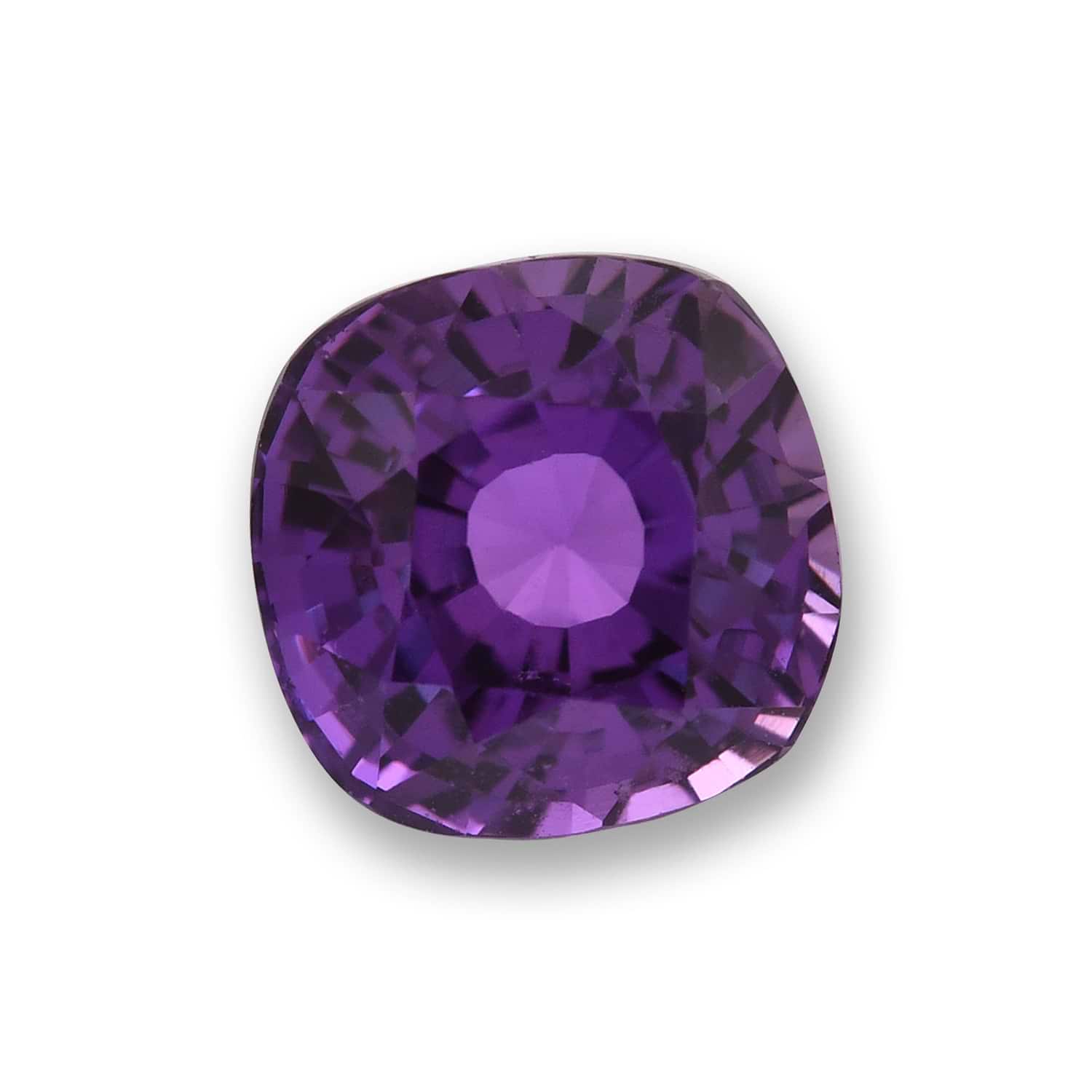 2.16 Carat Purple MADAGASCAR Cushion Sapphire