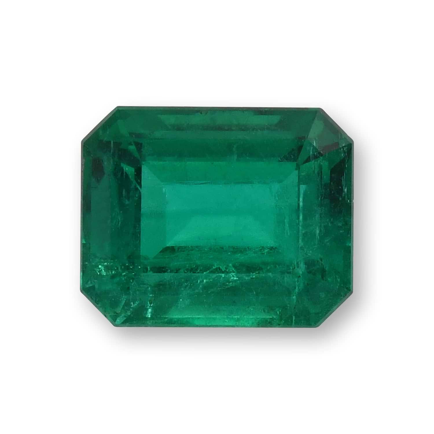 2.18 Carat Green COLOMBIAN Emerald Emerald AGL