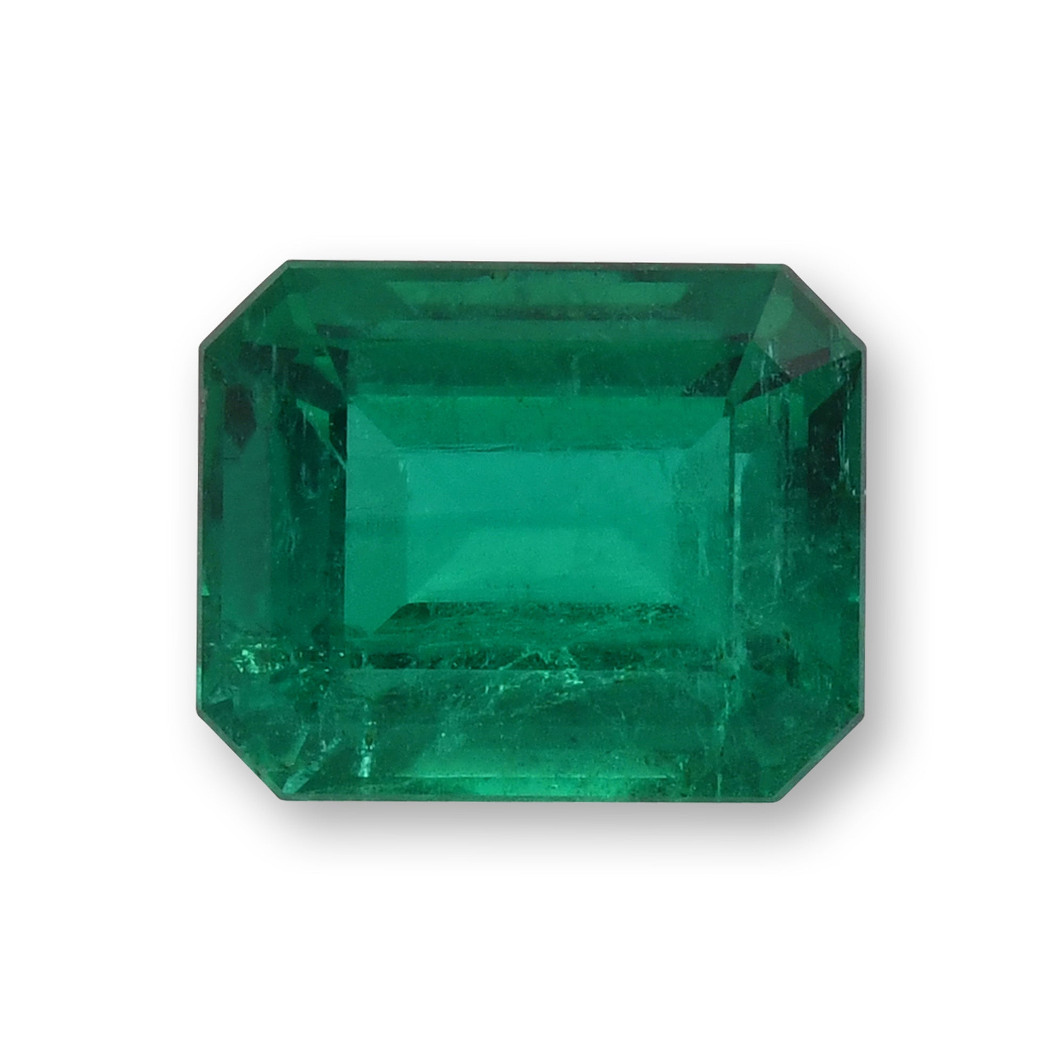 2.18 Carat Green COLOMBIAN Emerald Emerald AGL