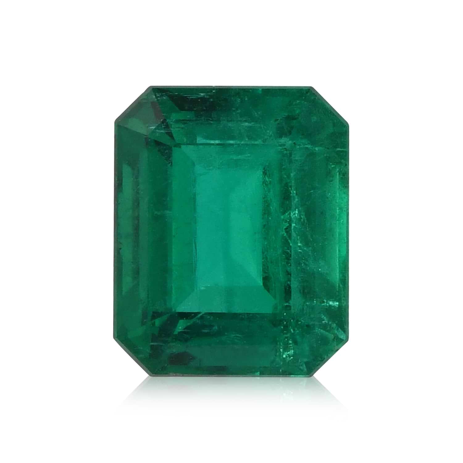 2.18 Carat Green COLOMBIAN Emerald Emerald AGL