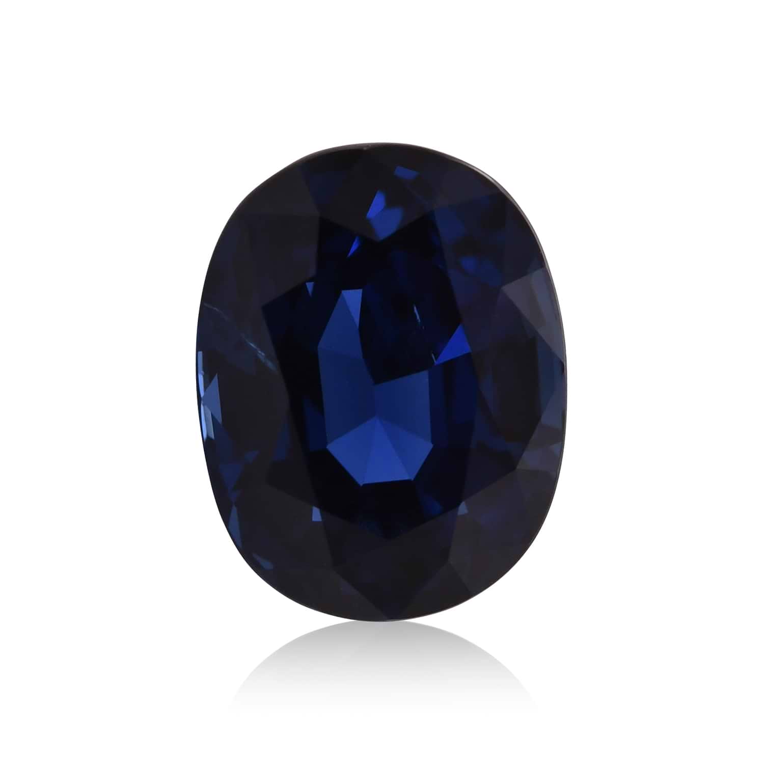 8.42 Carat Blue THAI Oval Sapphire AGL