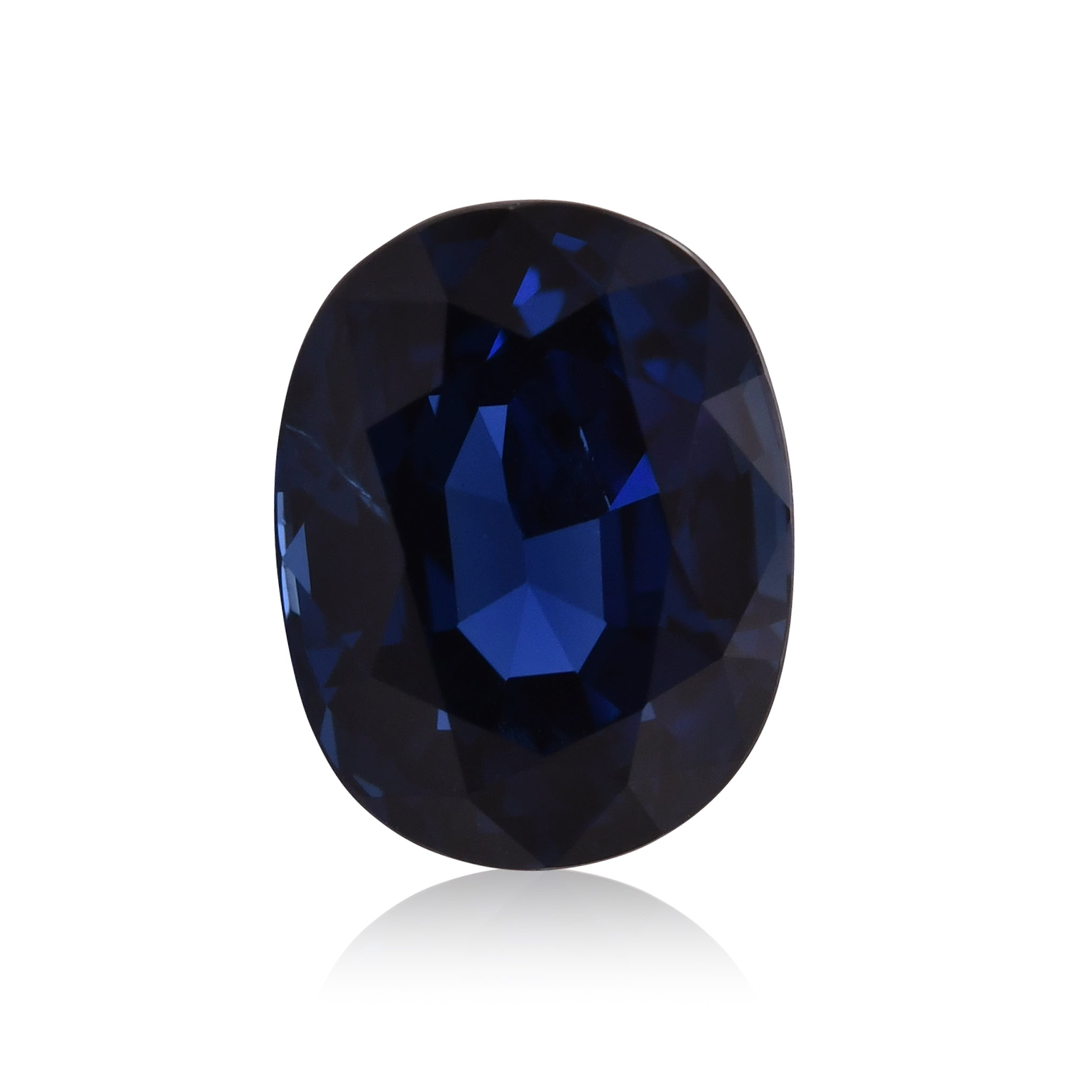 8.42 Carat Blue THAI Oval Sapphire AGL