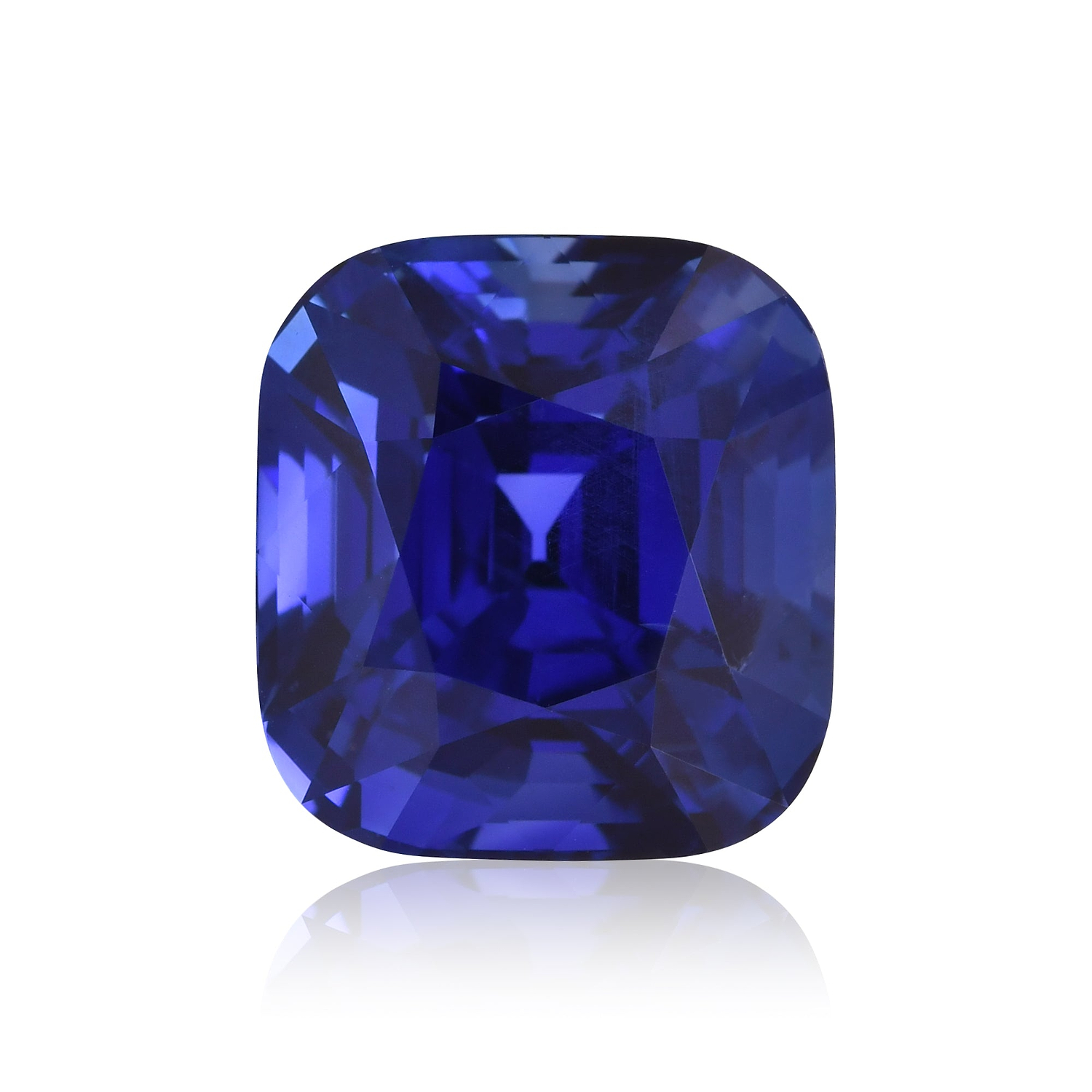 22.06 Carat Blue SRI LANKAN Cushion Sapphire AGL