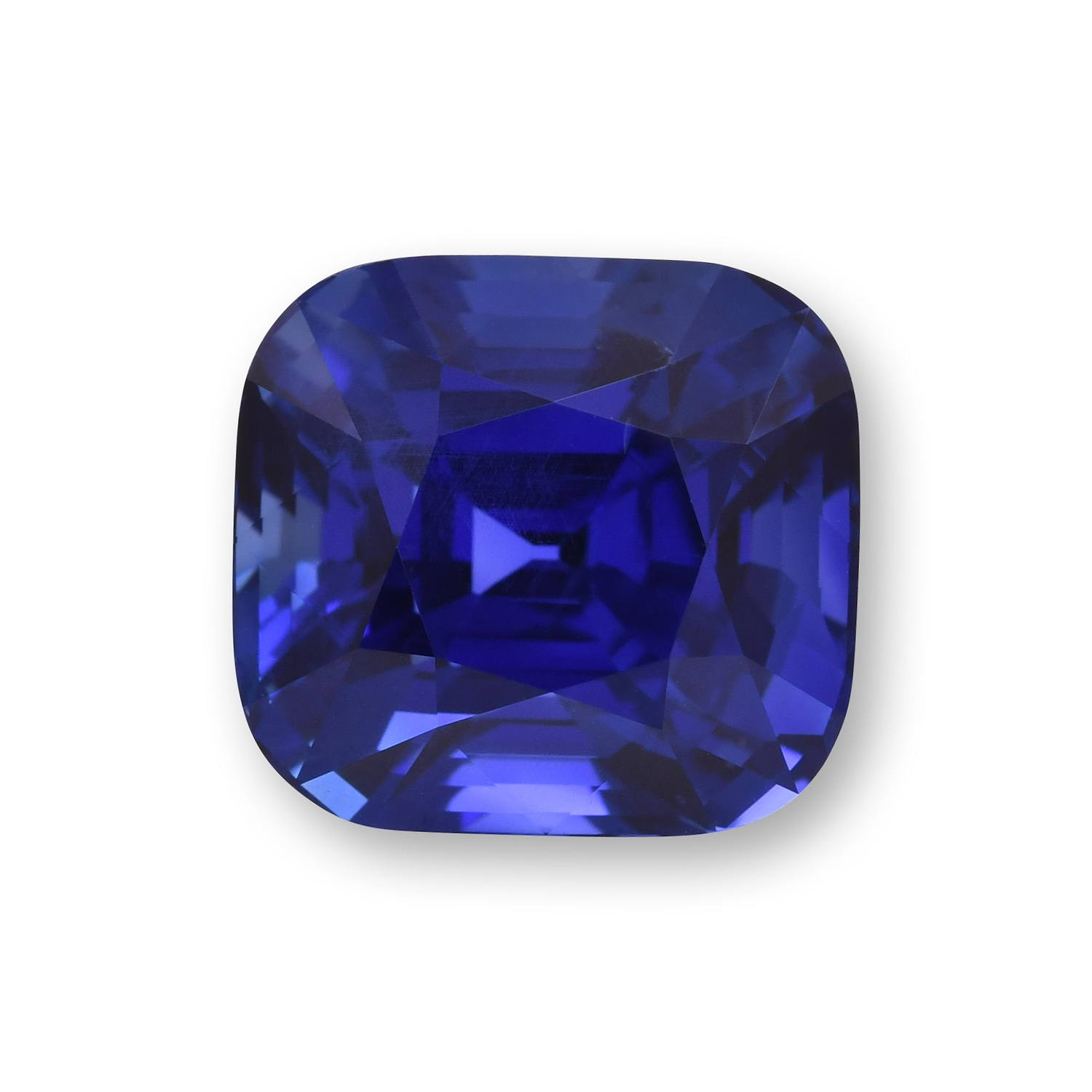 22.06 Carat Blue SRI LANKAN Cushion Sapphire AGL