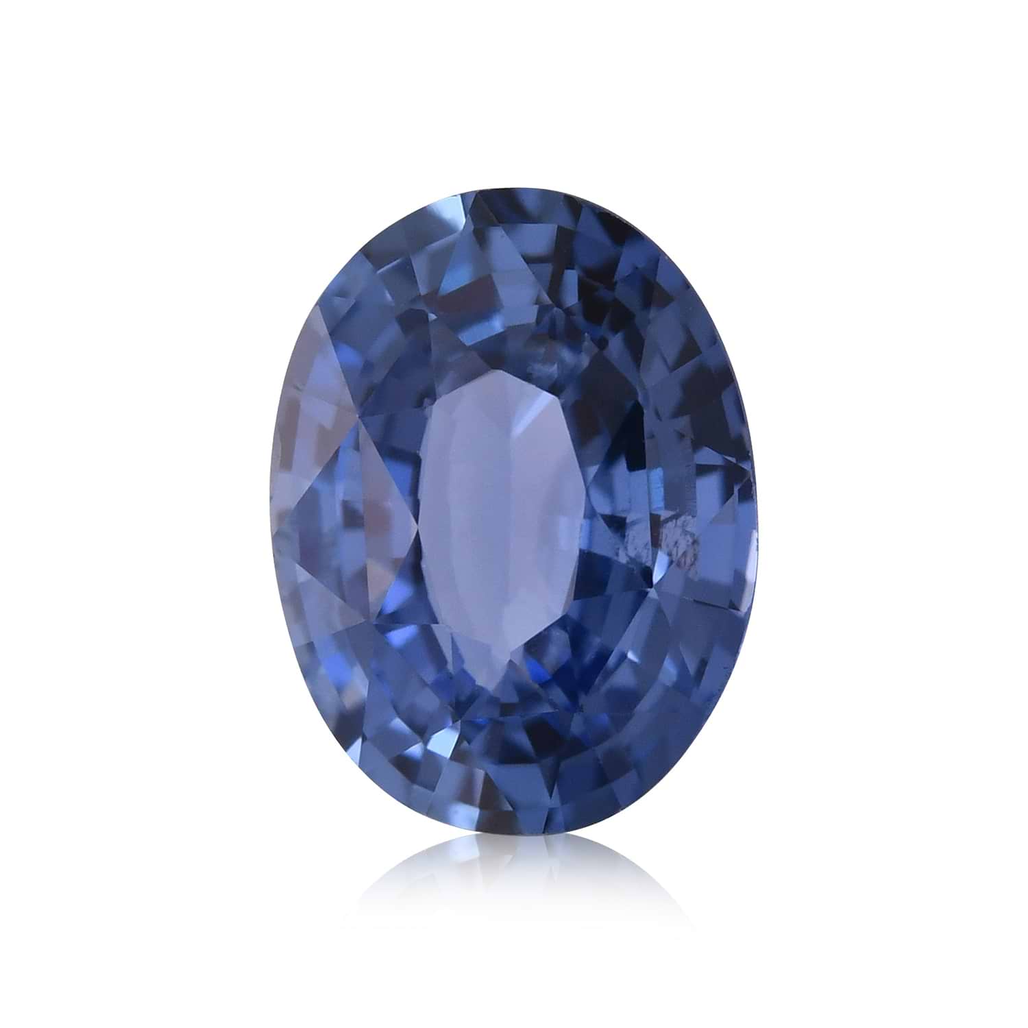 2.17 Carat Blue SRI LANKAN Oval Sapphire
